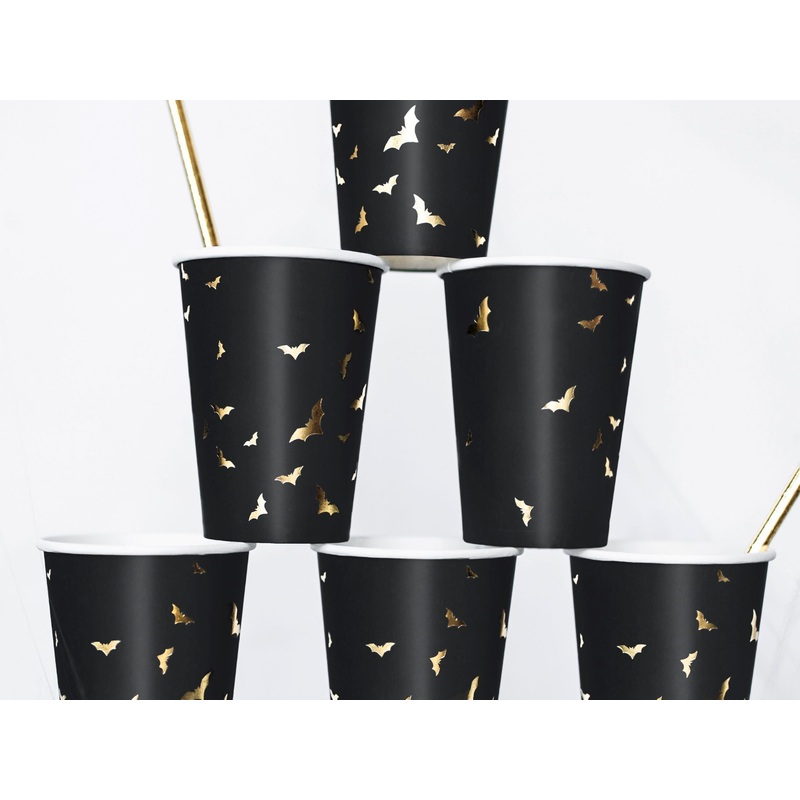 Trick or Treat Paper Cups Pack of 6