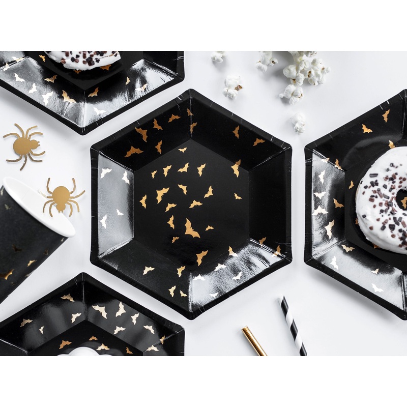 Trick or Treat Plates Pack of 6