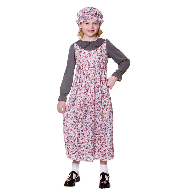 Victorian Girl Costume