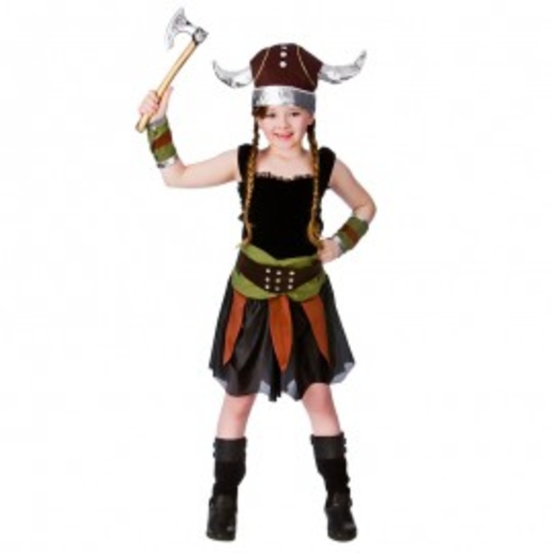 Viking Girl Costume