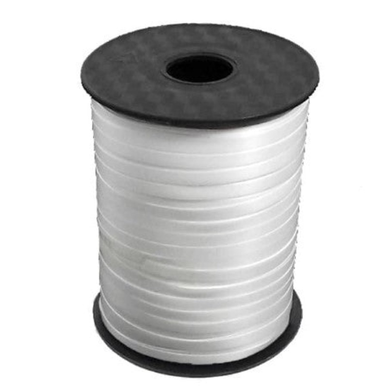 White Curling Ribbon (92 Metres)