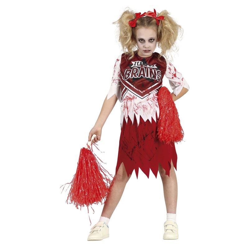 Zombie Cheerleader Costume Child