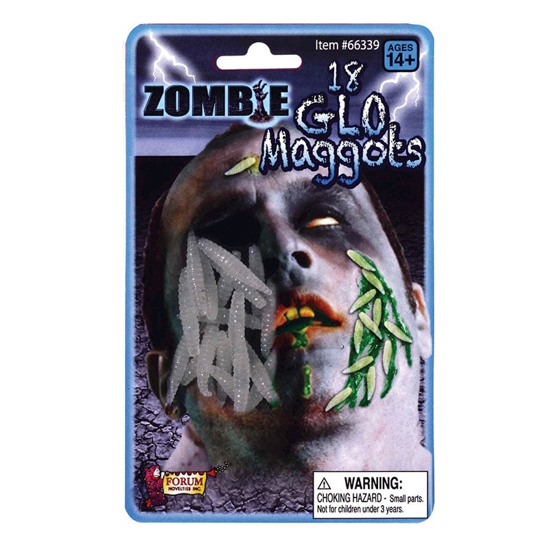 Zombie Glo Maggots