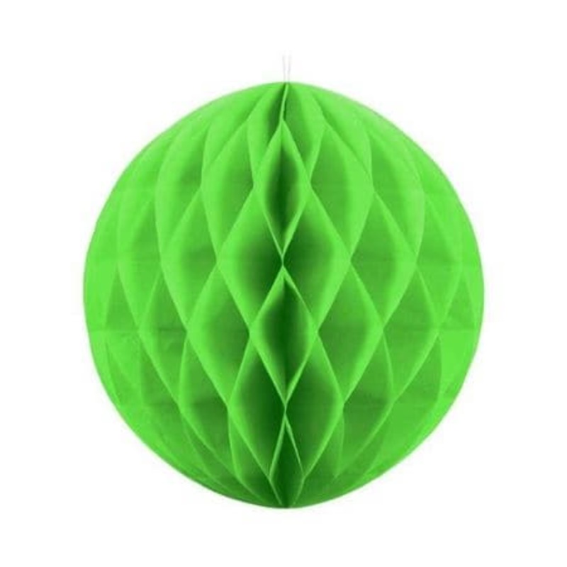 Apple Green Honeycomb Ball 30 cm