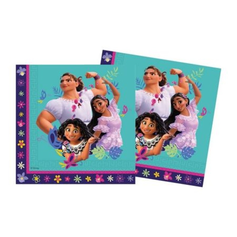 Encanto Party Napkins
