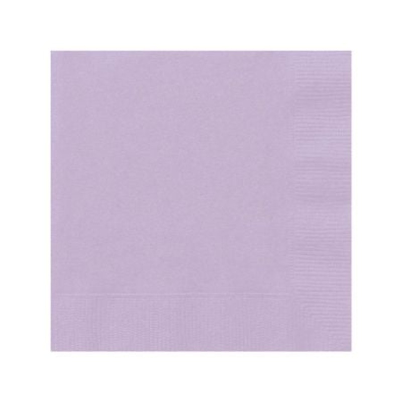 Lilac Napkins (20 Pack)