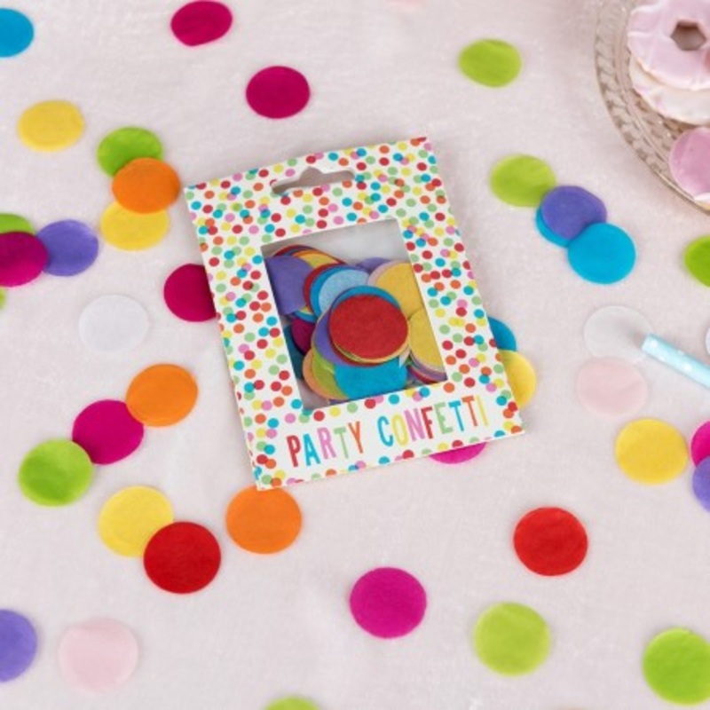 Rainbow Tissue Confetti
