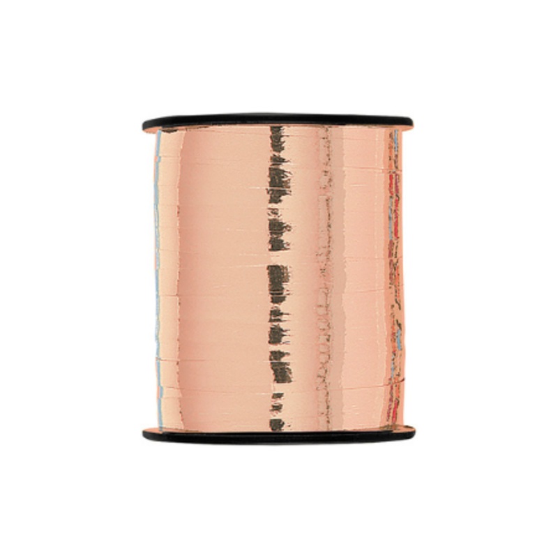 Rose Gold Curling Ribbon (46 Metres)