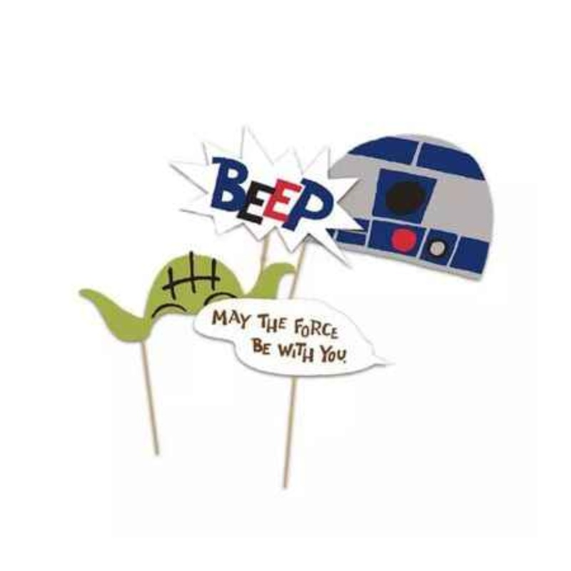 Star Wars Photo Props (6 Pack)
