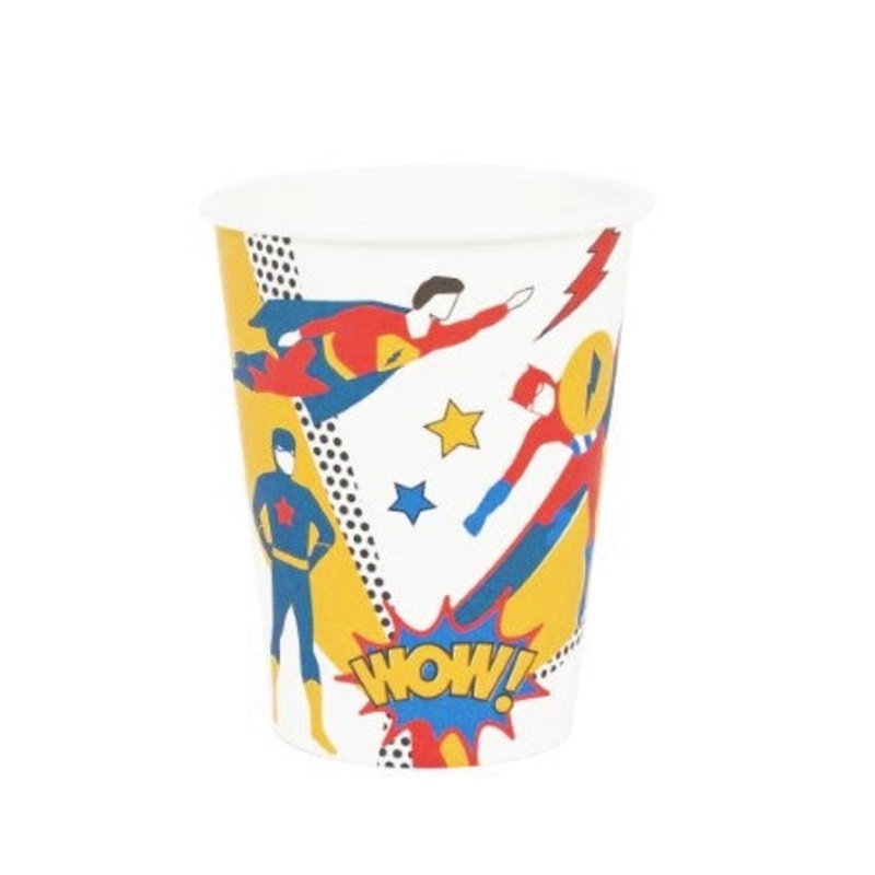 Superhero Cups (8 Pack)