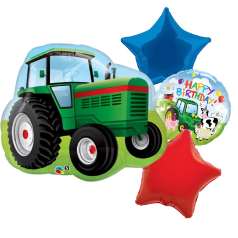 Tractor Balloon Sets (Inflated for collection)