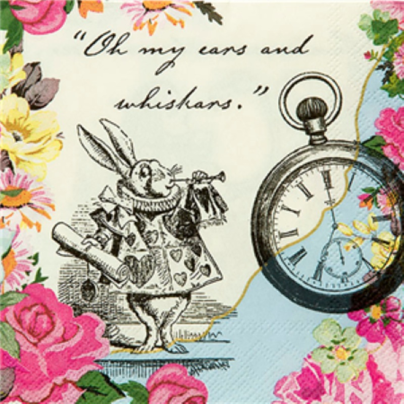 Truly Alice Napkins (Small)