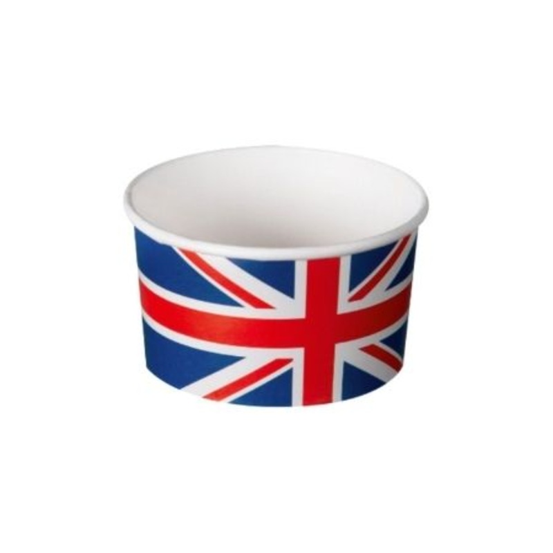 Union Jack Dessert Cups
