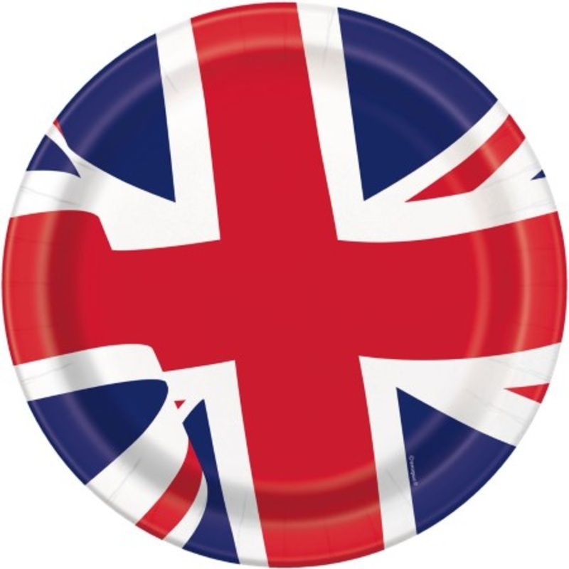 Union Jack Plates