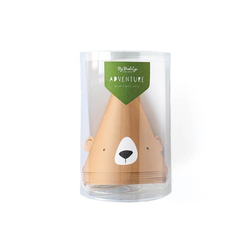 Adventure Bear Hats (Set of 8)
