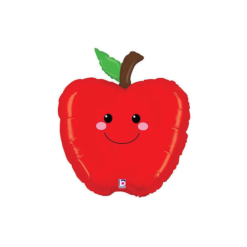 Apple Foil Balloon
