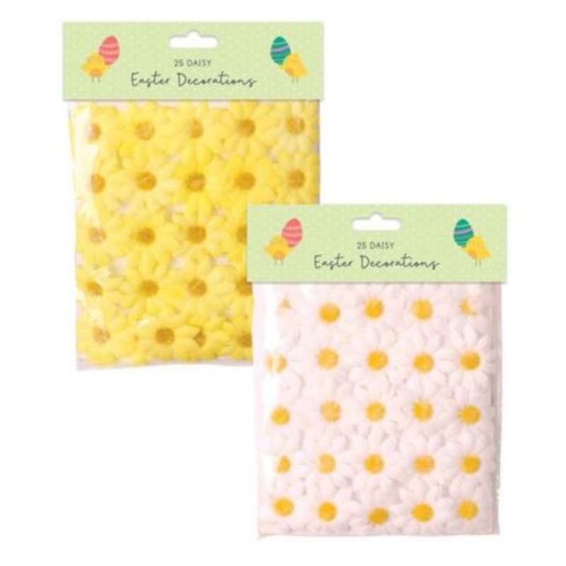 Artificial Easter Daisy Decorations