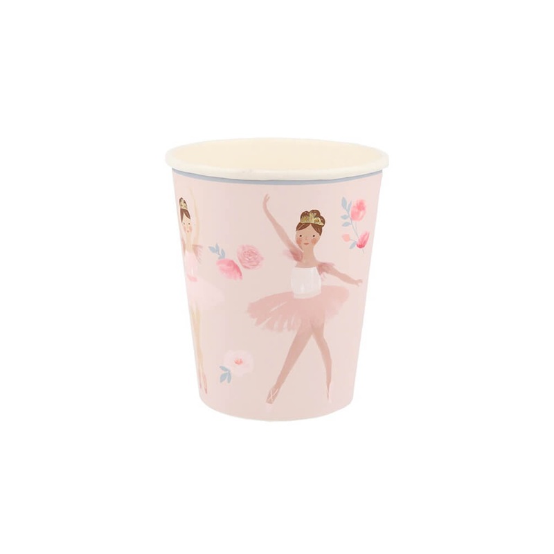 Ballerina Cups (Set of 8)