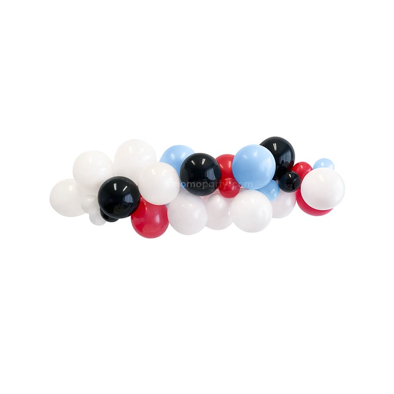 Classic Train Balloon Cloud Kit