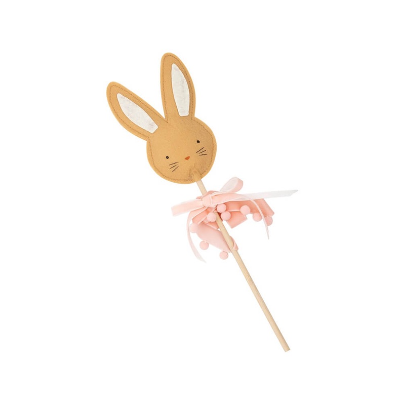 Felt Rabbit Wand