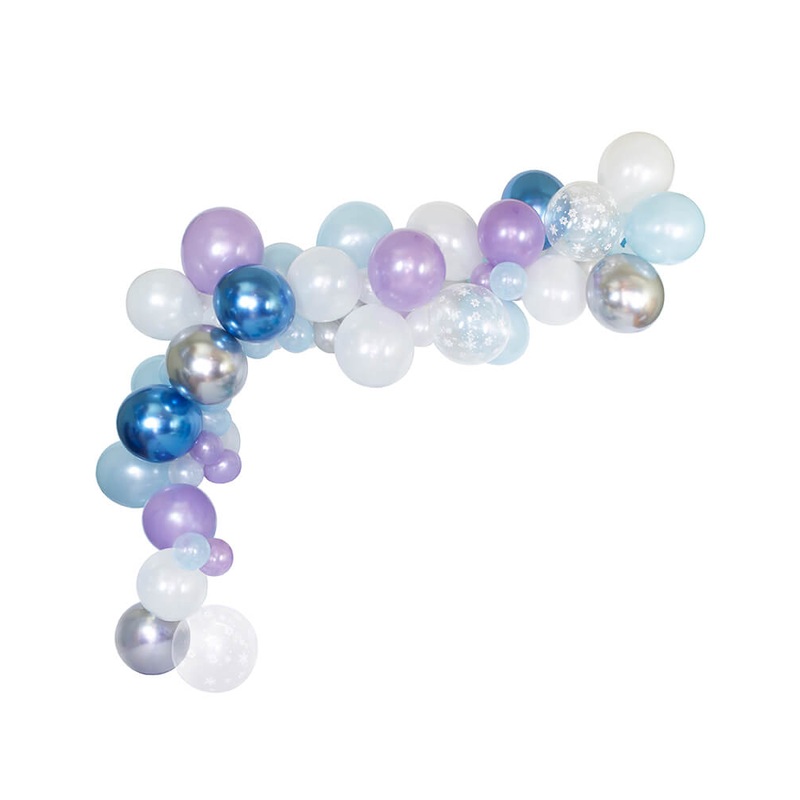 Frozen Balloon Cloud Kit