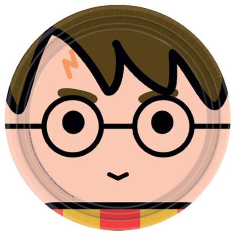 Harry Potter Party Plates (8 Pack)