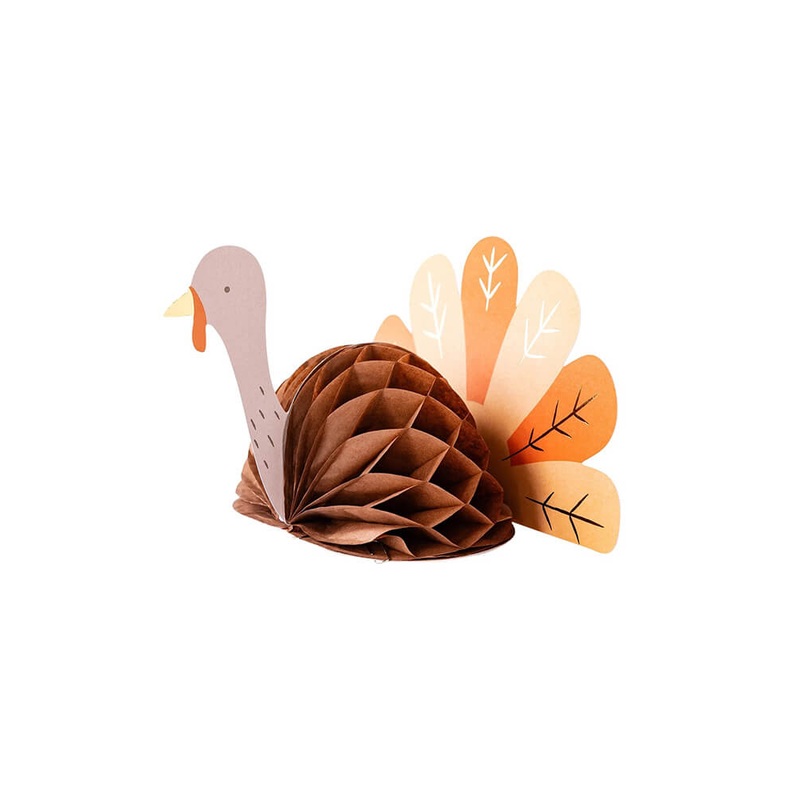 Honeycomb Turkeys (Set of 3)
