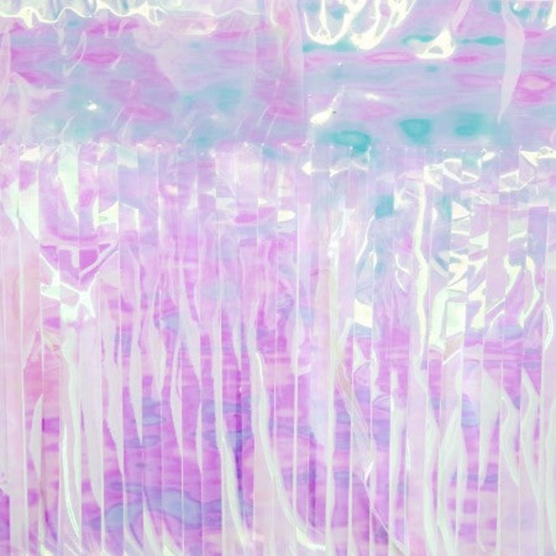 Iridescent Door Curtain