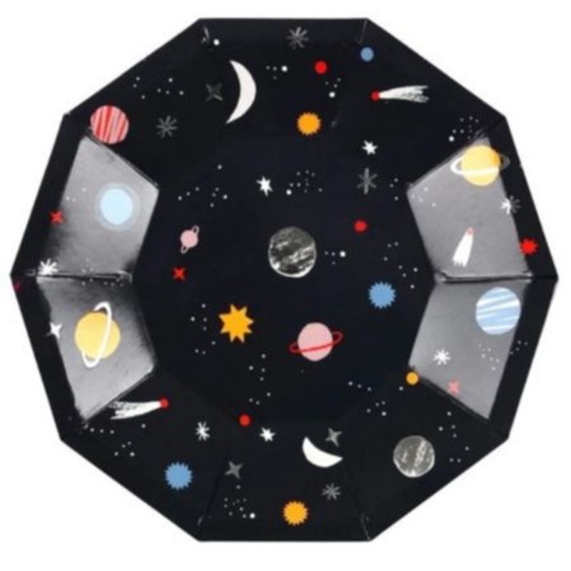 Large Space Party Plates