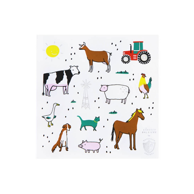 On The Farm Sticker Set (Set of 4)