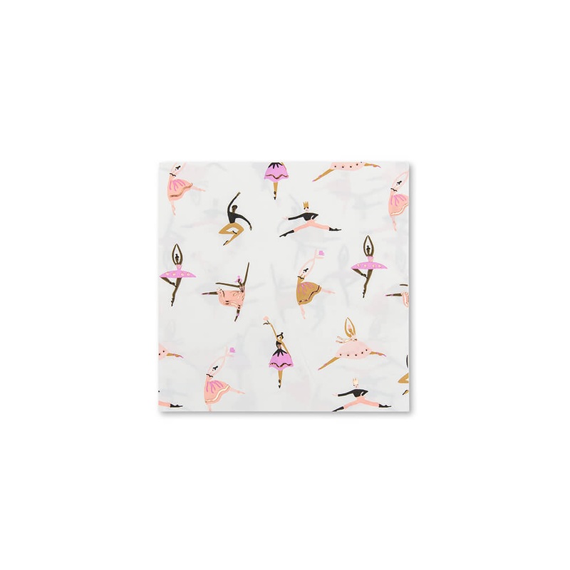 Pirouette Large Napkins (Set of 16)