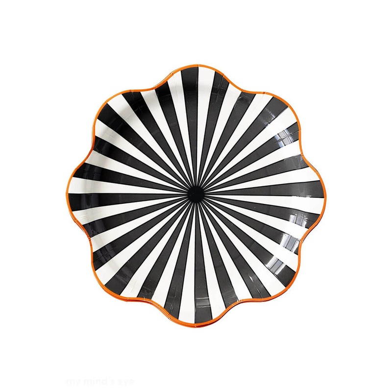 Starburst Wave Plates (Set of 8)