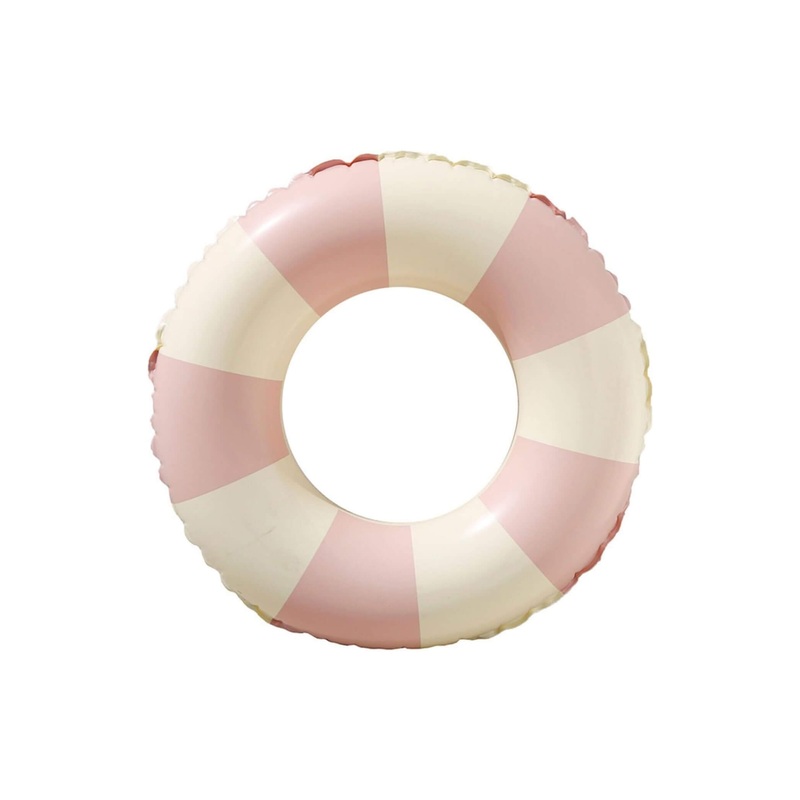 Vintage Pink Pool Ring Inflatable