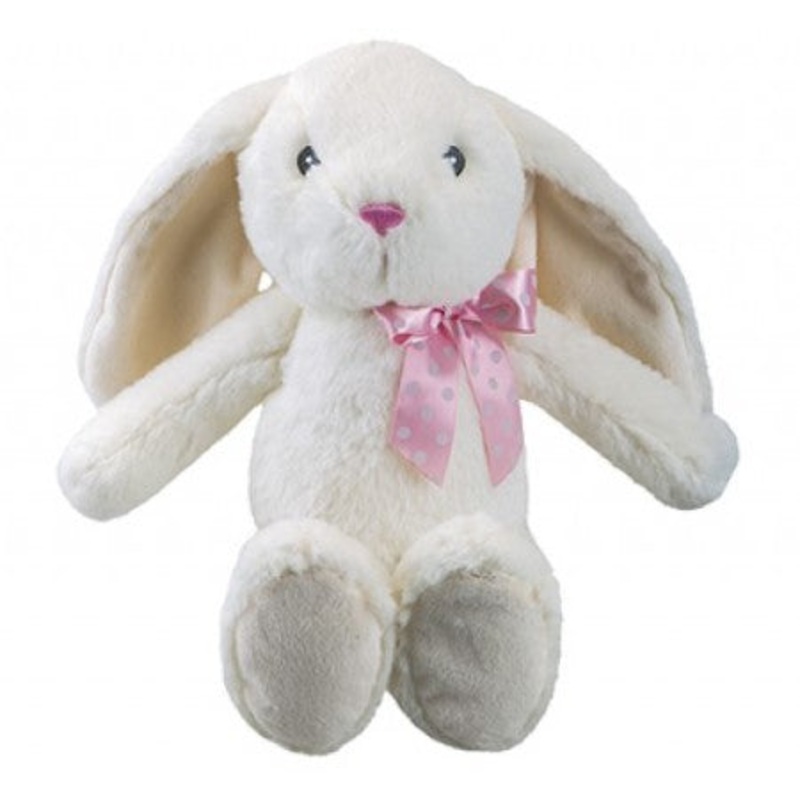 White Floppy Pippin Rabbit