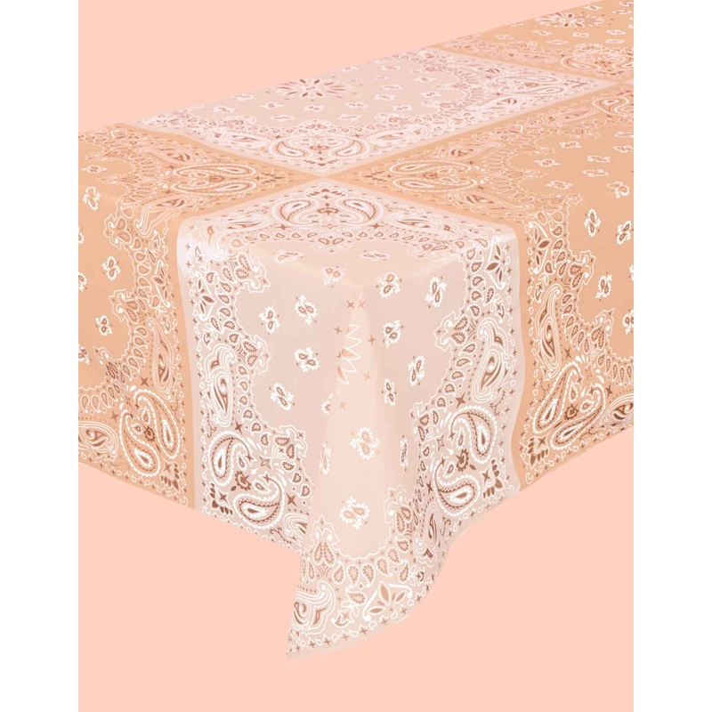 Wild Wild West Washable Tablecloth