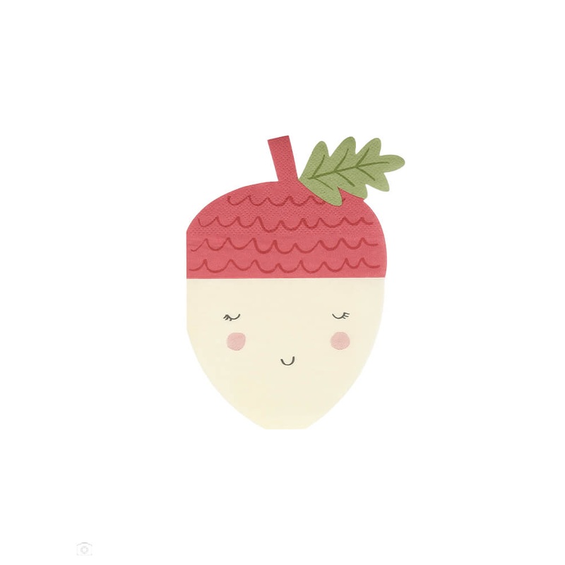 Acorn Napkins (Set of 20)