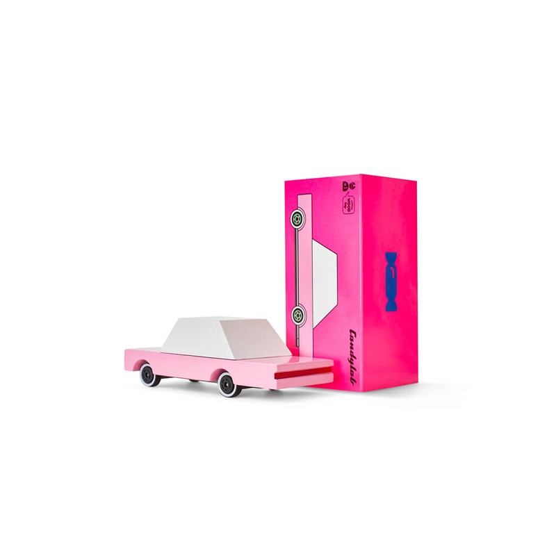 Candycar Pink Sedan