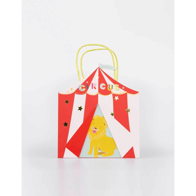 Circus Party Bags (Set of 8)