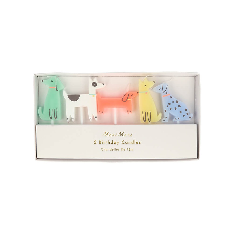 Dog Candles (Set of 5)