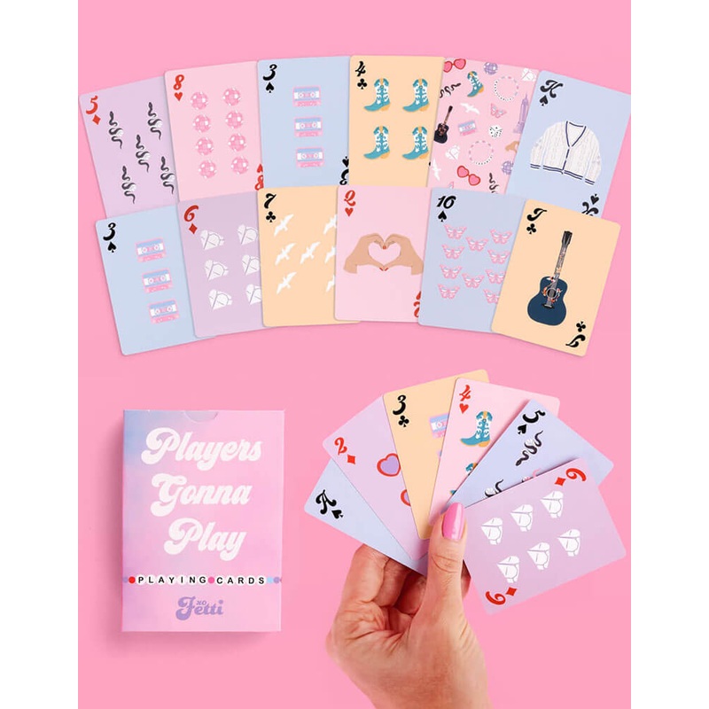 Era's Tour Party Playing Cards