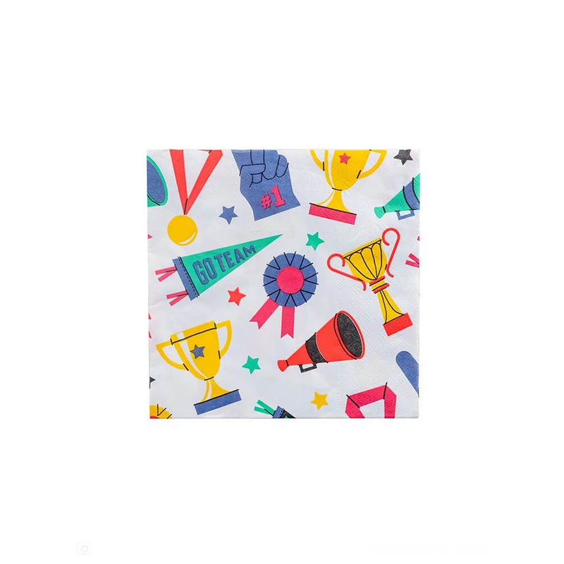 Good Sport Large Napkins (Set of 16)