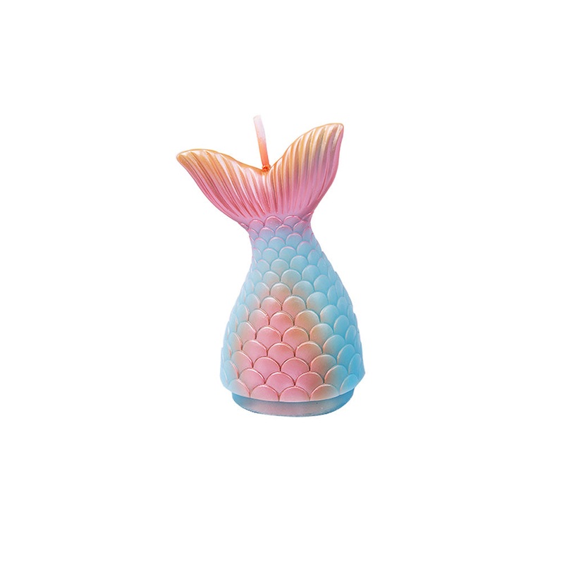 Mermaid Tail Candle