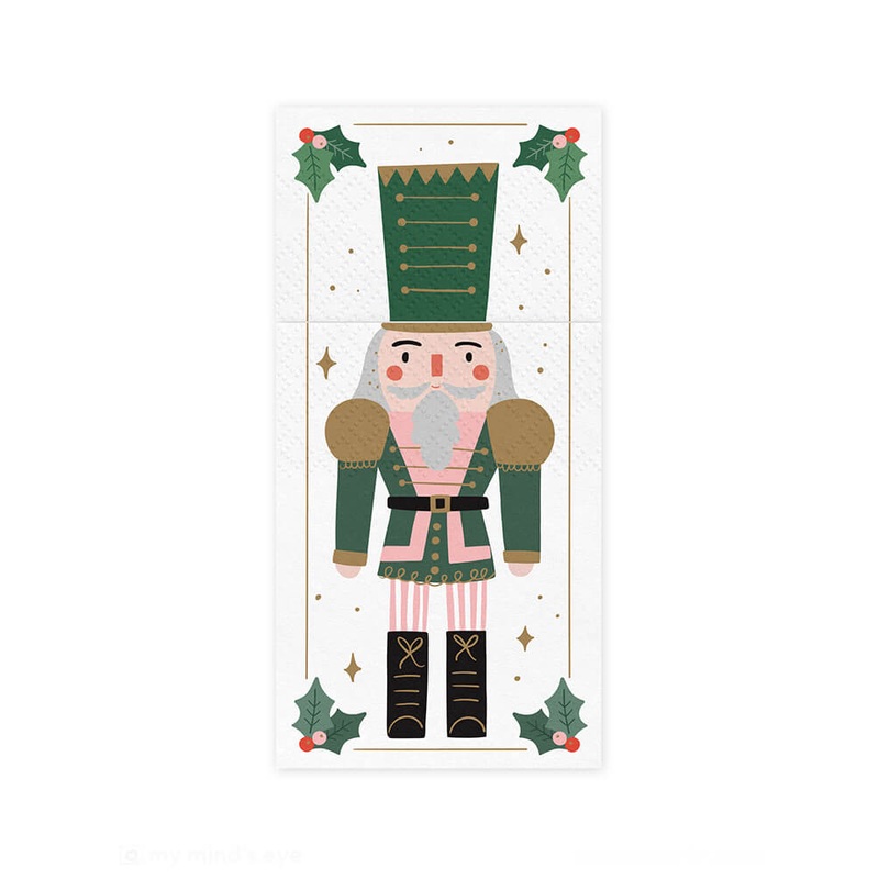 Nutcracker Cutlery Bags (Set of 6)
