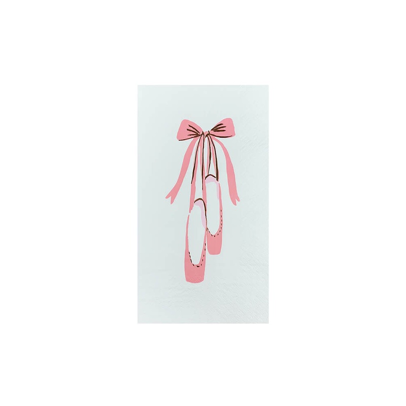 Pirouette Guest Napkins (Set of 16)