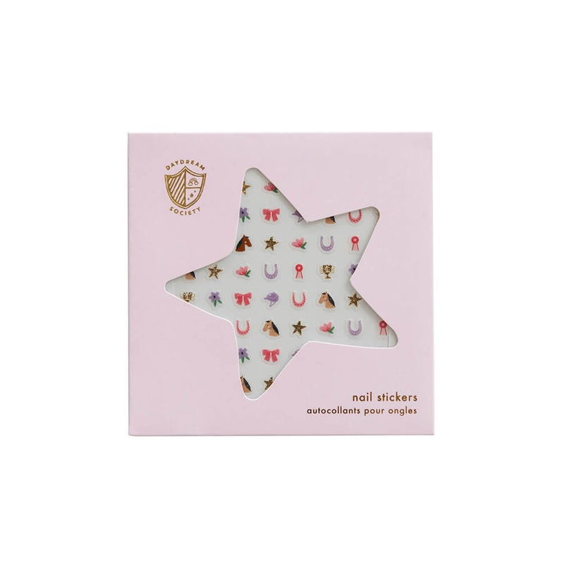 Pony Tales Cowgirl Nail Stickers