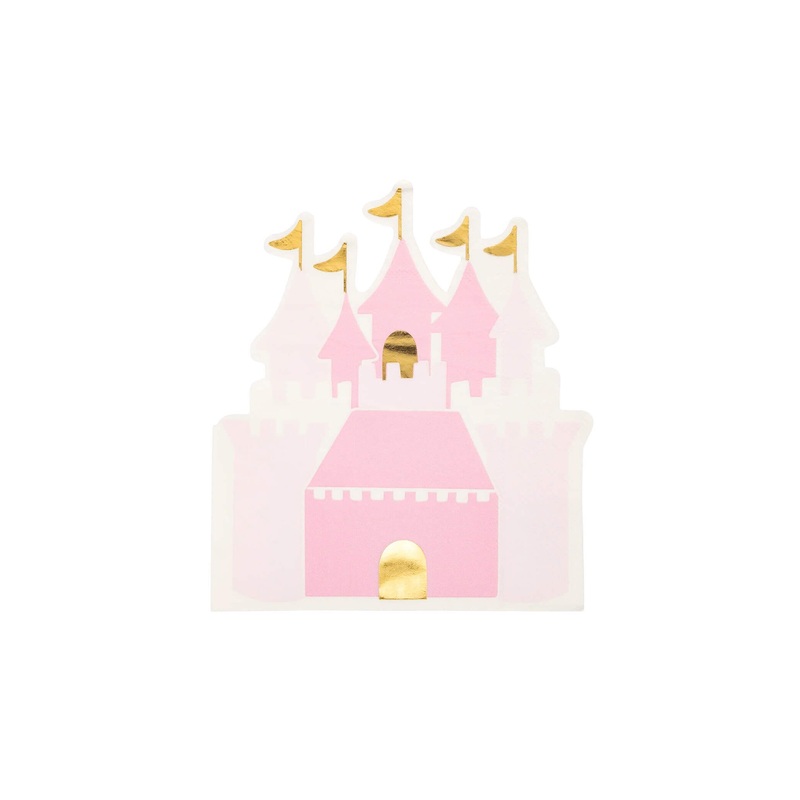 Princess Castle Napkins (Set of 18)