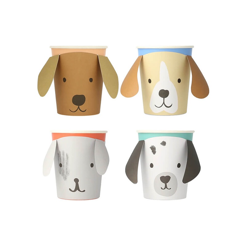 Puppy Cups (Set of 8)