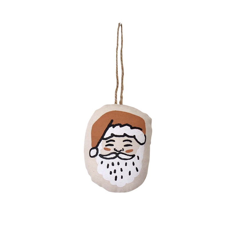 Santa Ornament