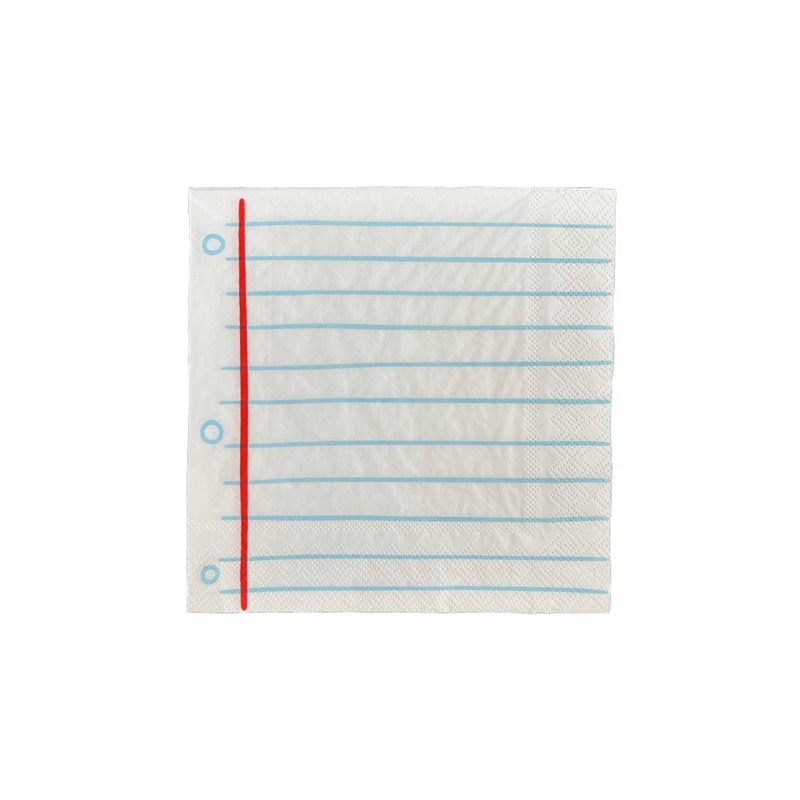 Smarty Pants Notebook Large Napkins (Set of 16)