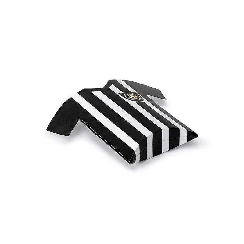 Soccer Jersey Shirt Treat Boxes (Set of 6)